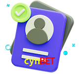 Tornar-se um membro do cynbet é muito simples