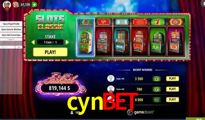 A Popularidade dos Caça-Níqueis no cynbet